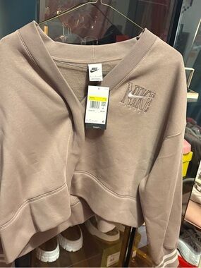Nike Women's button up sweater